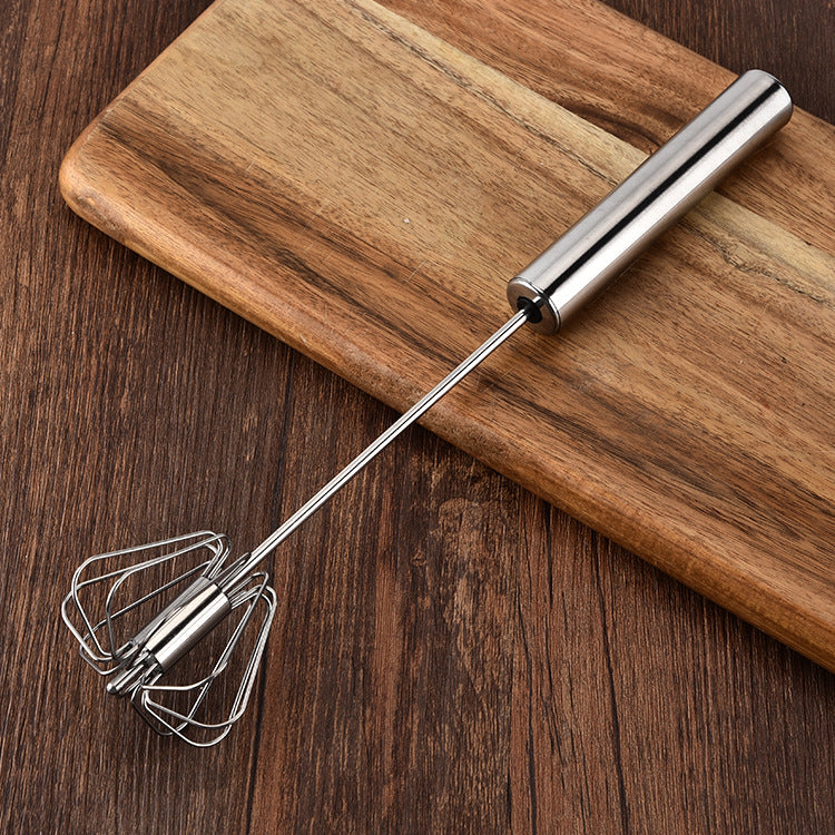 Stainless Steel Semi Automatic Whisk