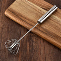 Stainless Steel Semi Automatic Whisk