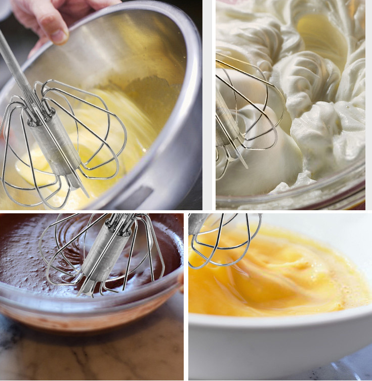 Stainless Steel Semi Automatic Whisk