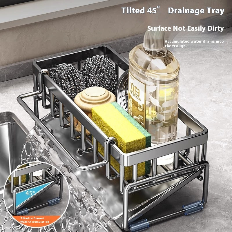 Kitchen Sink Draining Rack