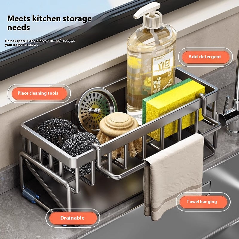 Kitchen Sink Draining Rack