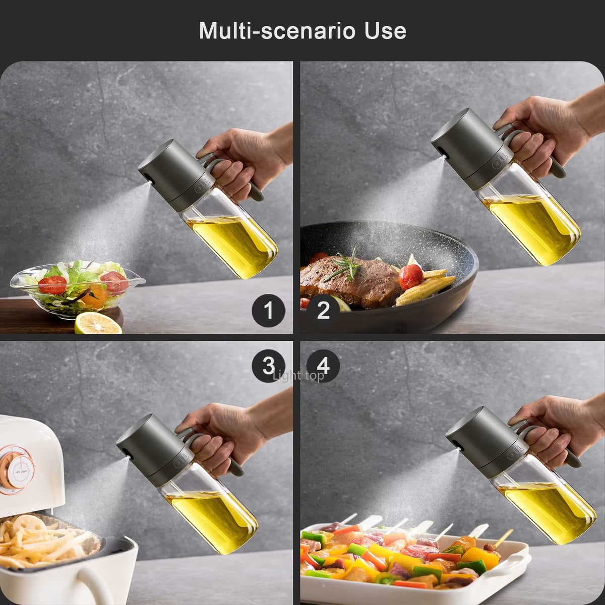 Glass Oil Vinegar Spray Bottle.   Buy 2 Get 15% Off