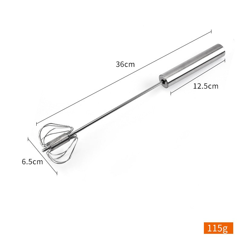 Stainless Steel Semi Automatic Whisk