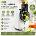Electric SliceMaster 3-in-1