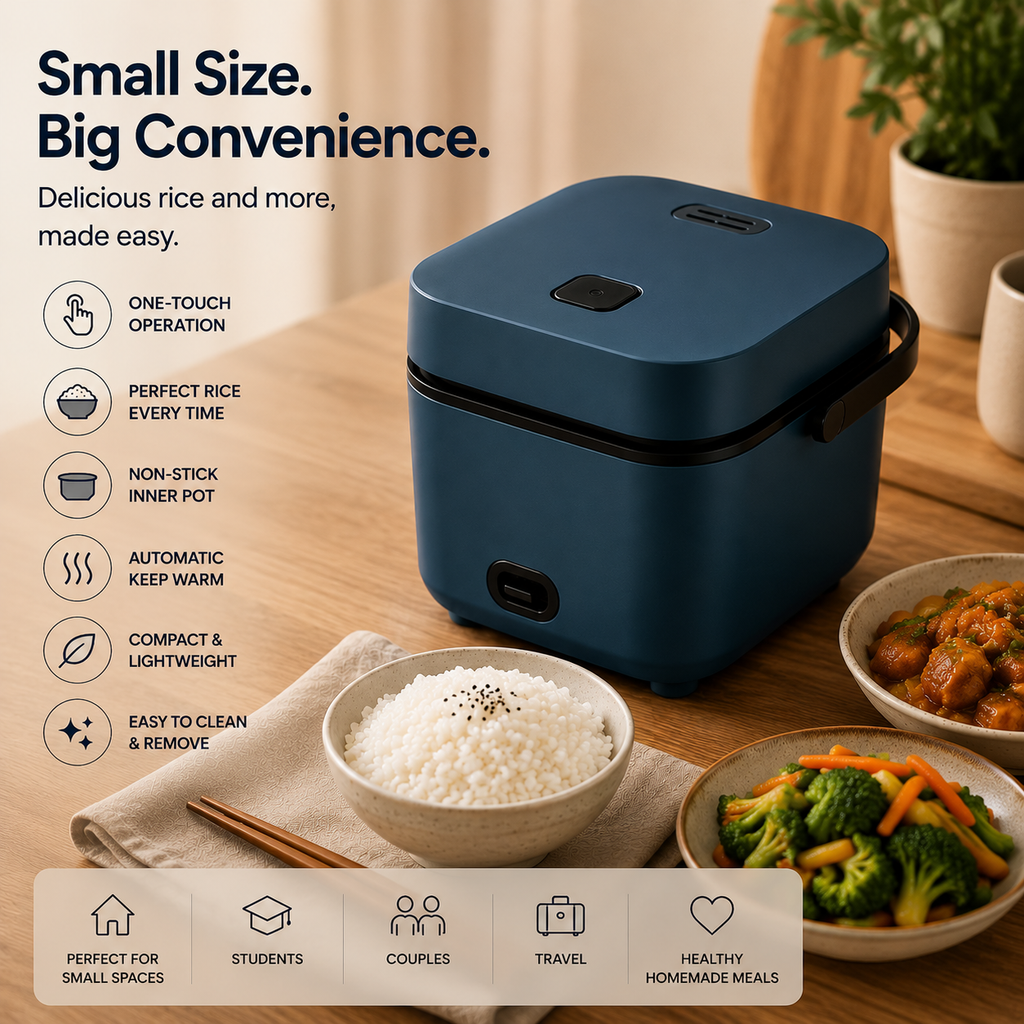 Mini Rice Cooker
