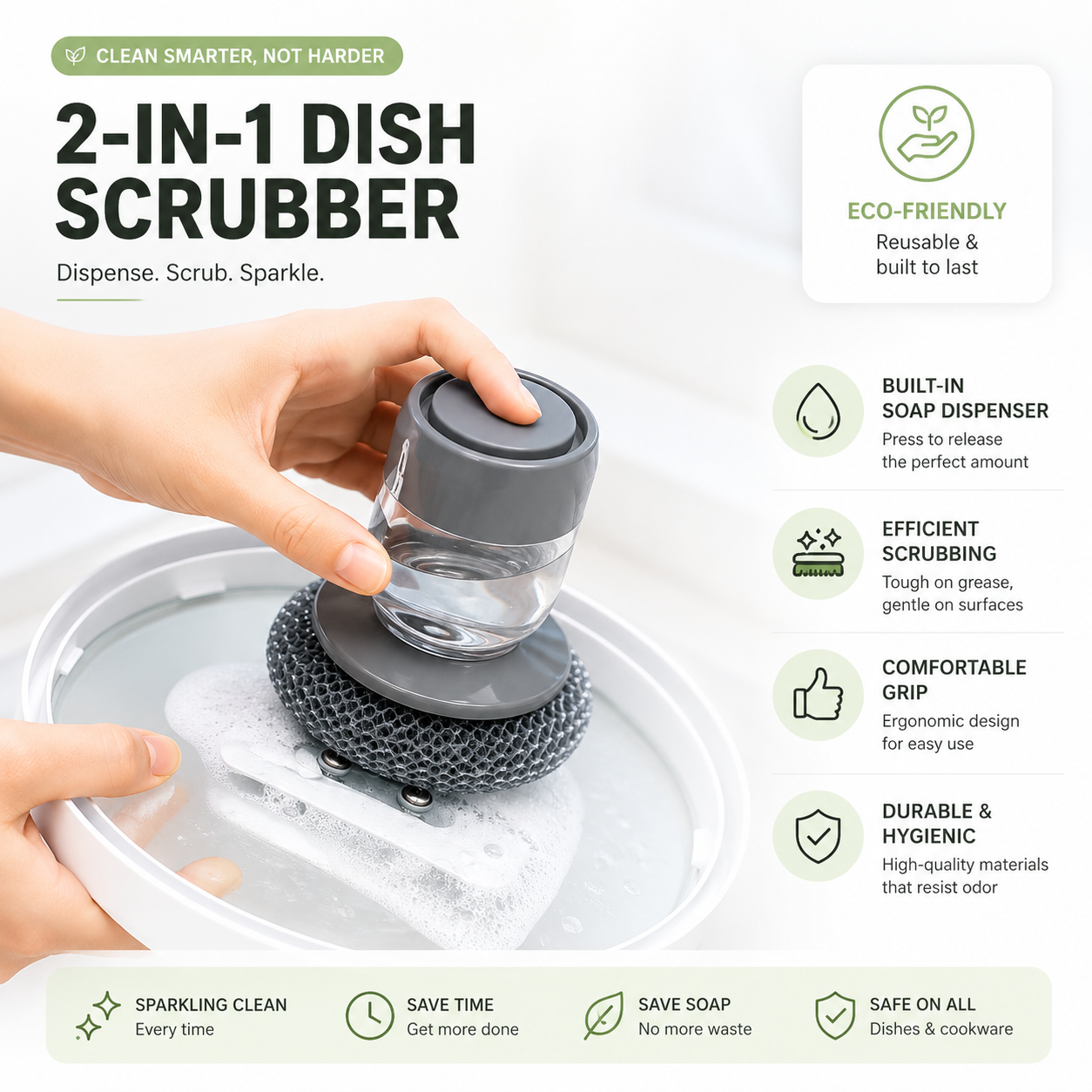 TurboScrub Buy 3 Get 15% Off