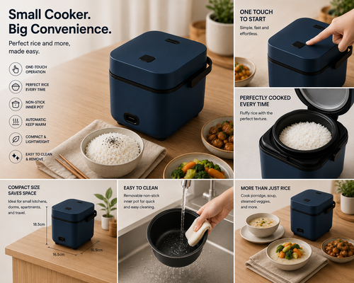 Mini Rice Cooker