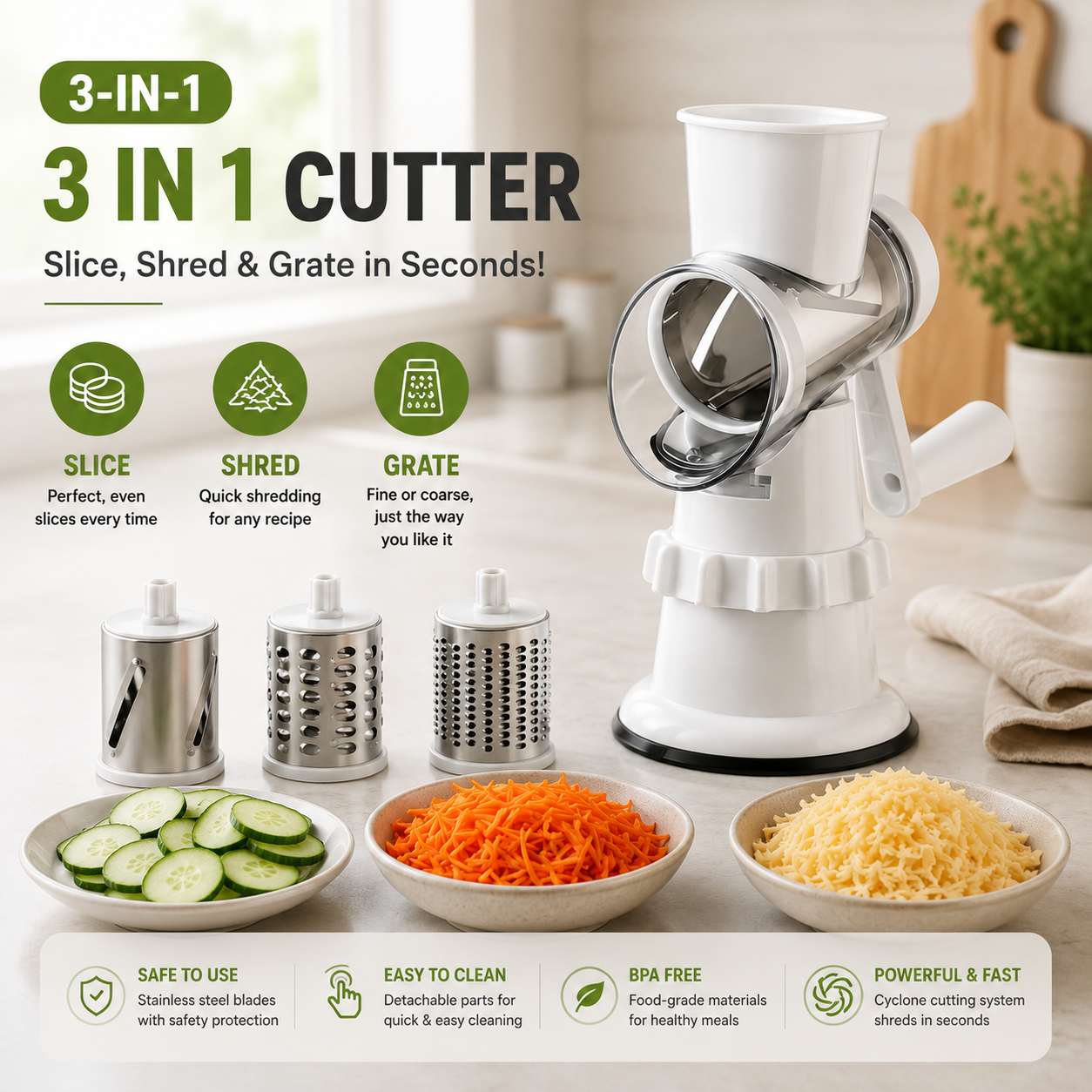 SliceMaster 3-in-1