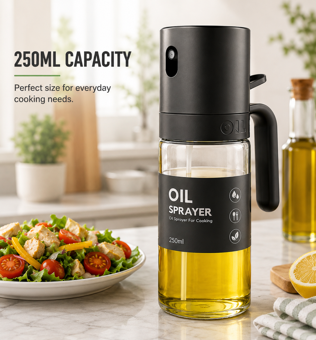Glass Oil Vinegar Spray Bottle.   Buy 2 Get 15% Off